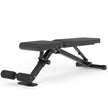 leikefitness Adjustable Weight Bench Foldable Workout Exercise Bench with Automatic Lock for Upright Incline Decline and Flat Full Body Exercise
