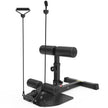 leikefitness Deep Sissy Squat Bench Core Workout Multifunctional Leg Exercise Machine for Home Gym