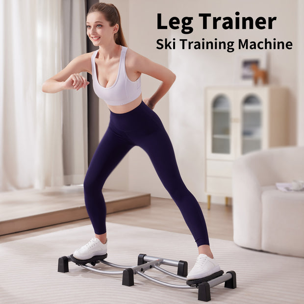 Leikefitness Thigh Strength Exercise Equipment Hip Shaper Trainer Machine Legs Workout Machine for Home Fitness (AB1610)