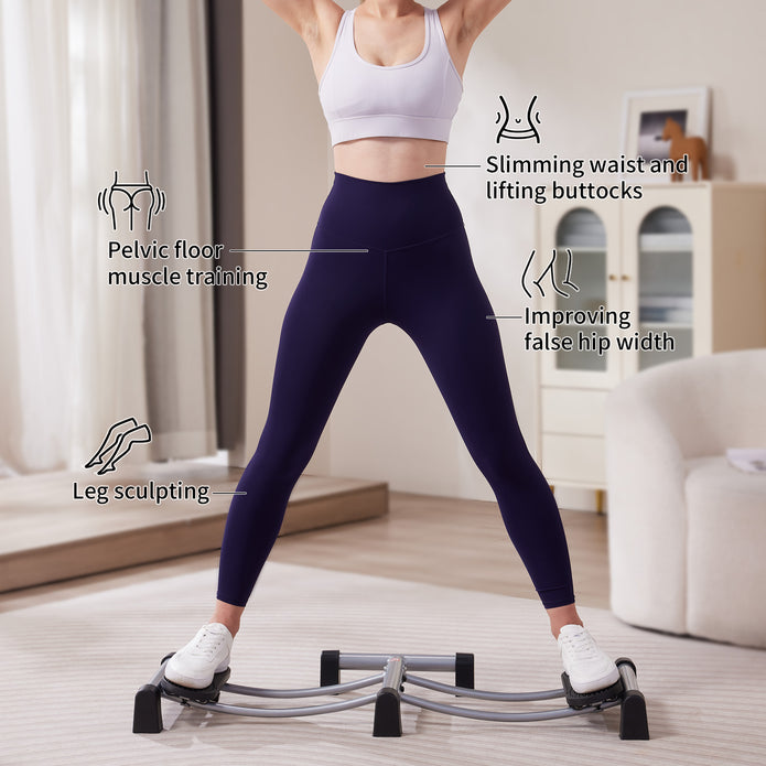 Leikefitness Thigh Strength Exercise Equipment Hip Shaper Trainer Machine Legs Workout Machine for Home Fitness (AB1610)