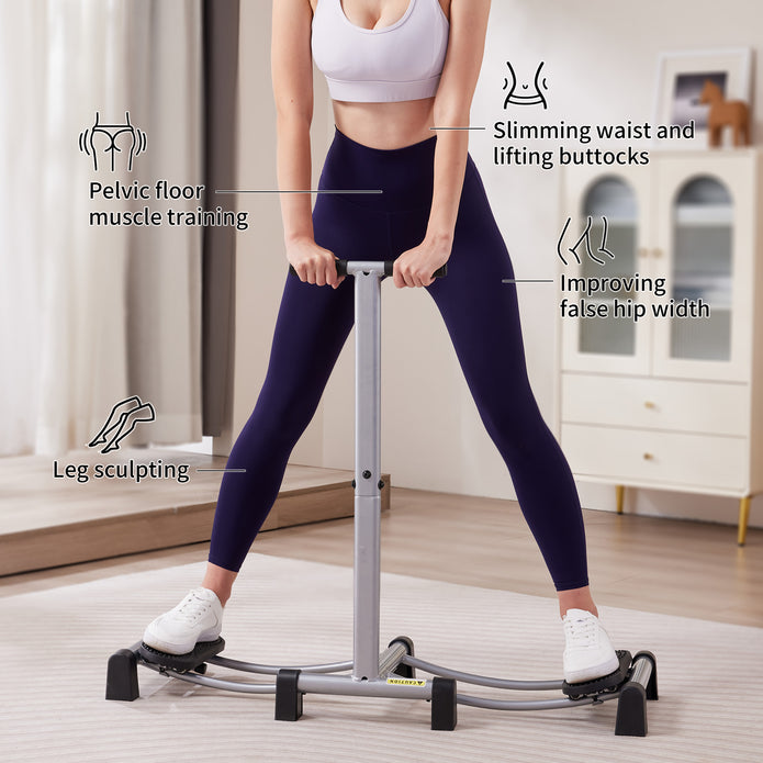 Leikefitness Thigh Strength Exercise Equipment Hip Shaper Trainer Machine Legs Workout Machine for Home Fitness (AB1600)