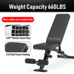 leikefitness Adjustable Weight Bench Foldable Workout Exercise Bench with Automatic Lock for Upright Incline Decline and Flat Full Body Exercise