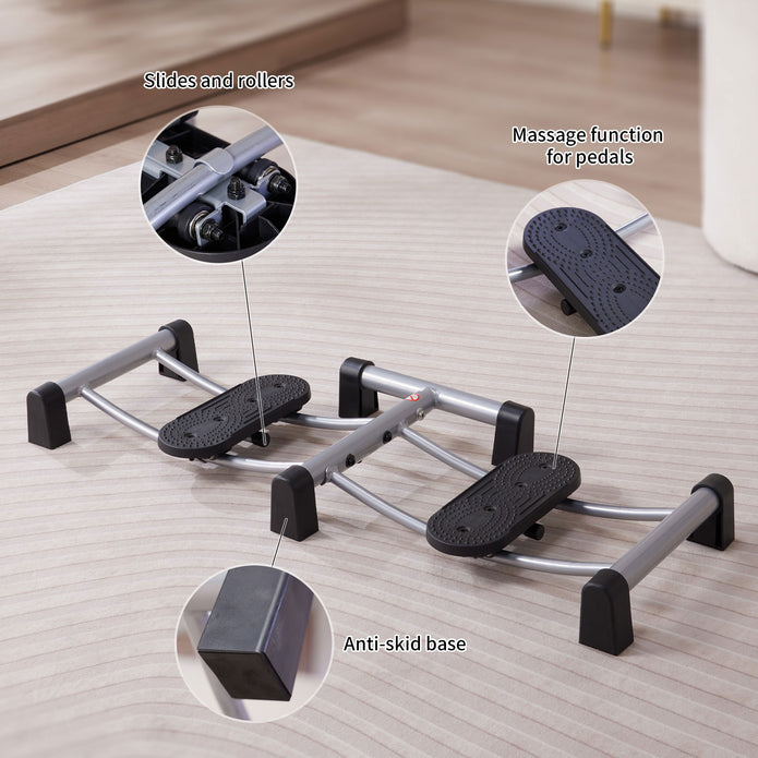Leikefitness Thigh Strength Exercise Equipment Hip Shaper Trainer Machine Legs Workout Machine for Home Fitness (AB1610)