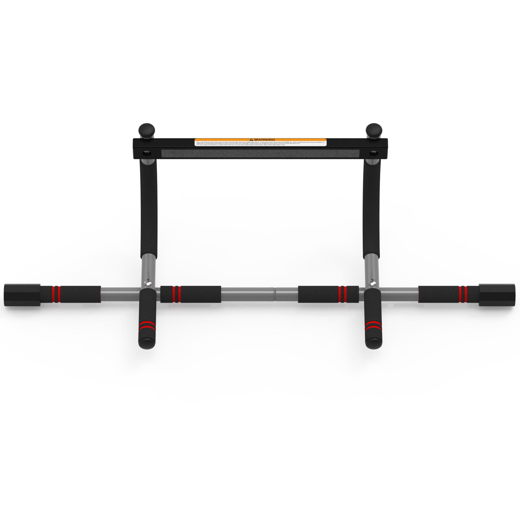 leikefitness Pull-Up Bar For Door Frame Adjustable Portable Upper Body Fitness Workout For Home Gyms (AB7000)