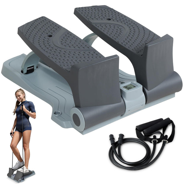 Leikefitness Portable Climber Stepper Lightweight Fitness Twister Step Machine for Home Gym ST6800