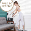 leikefitness Deluxe Multi-Function Deep Sissy Squat Bench Home Gym Workout Station Leg Exercise Machine 8400