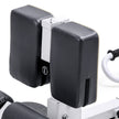 leikefitness Deluxe Multi-Function Deep Sissy Squat Bench Home Gym Workout Station Leg Exercise Machine 8400